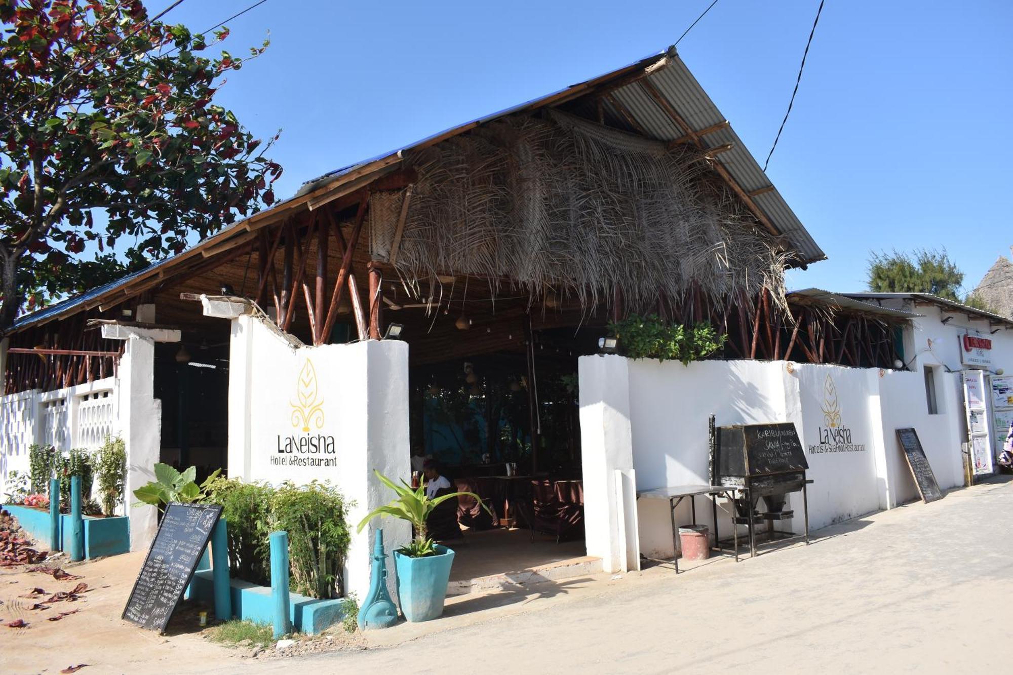 La Neisha Hotel Nungwi Exterior foto