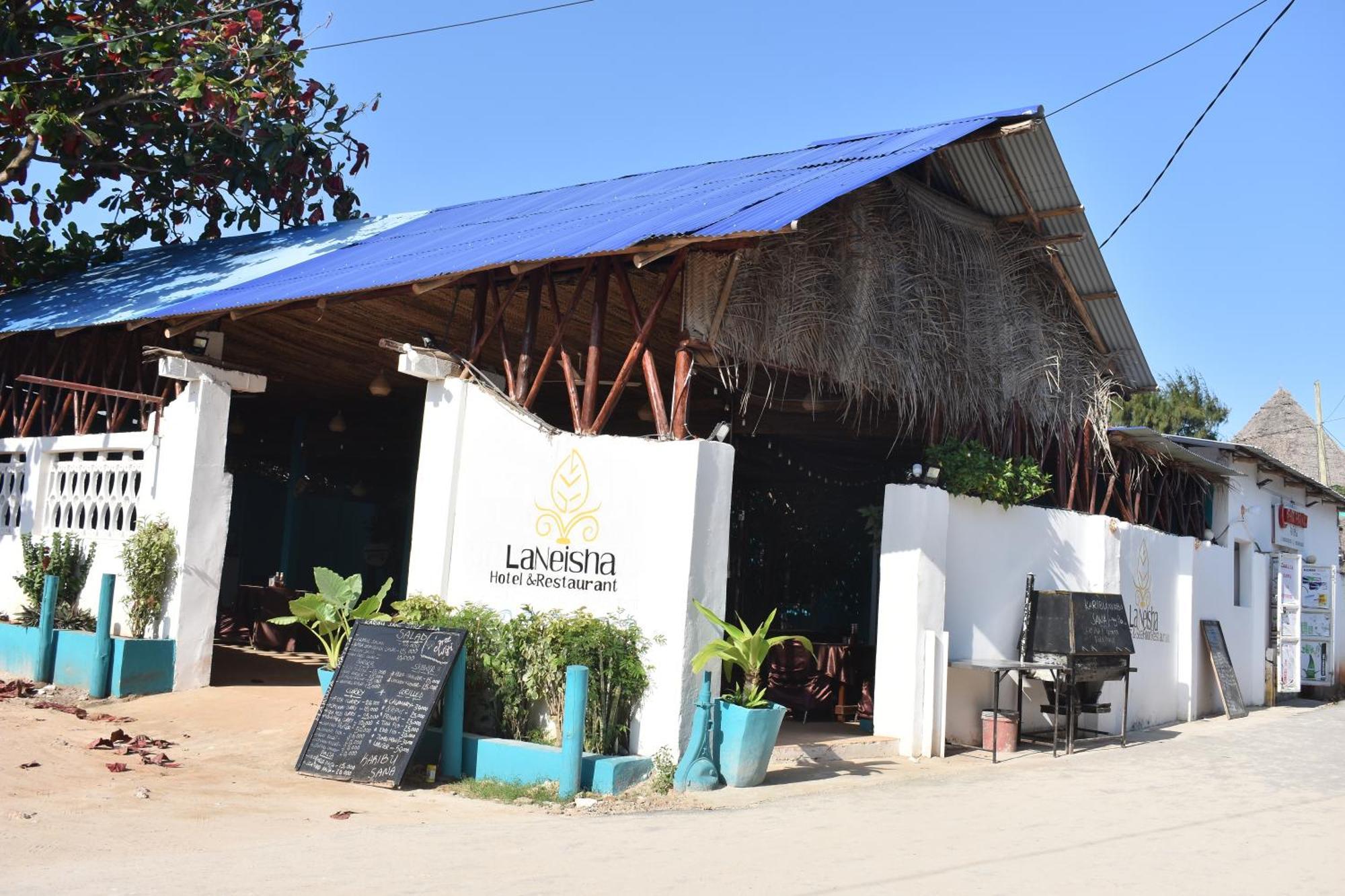 La Neisha Hotel Nungwi Exterior foto