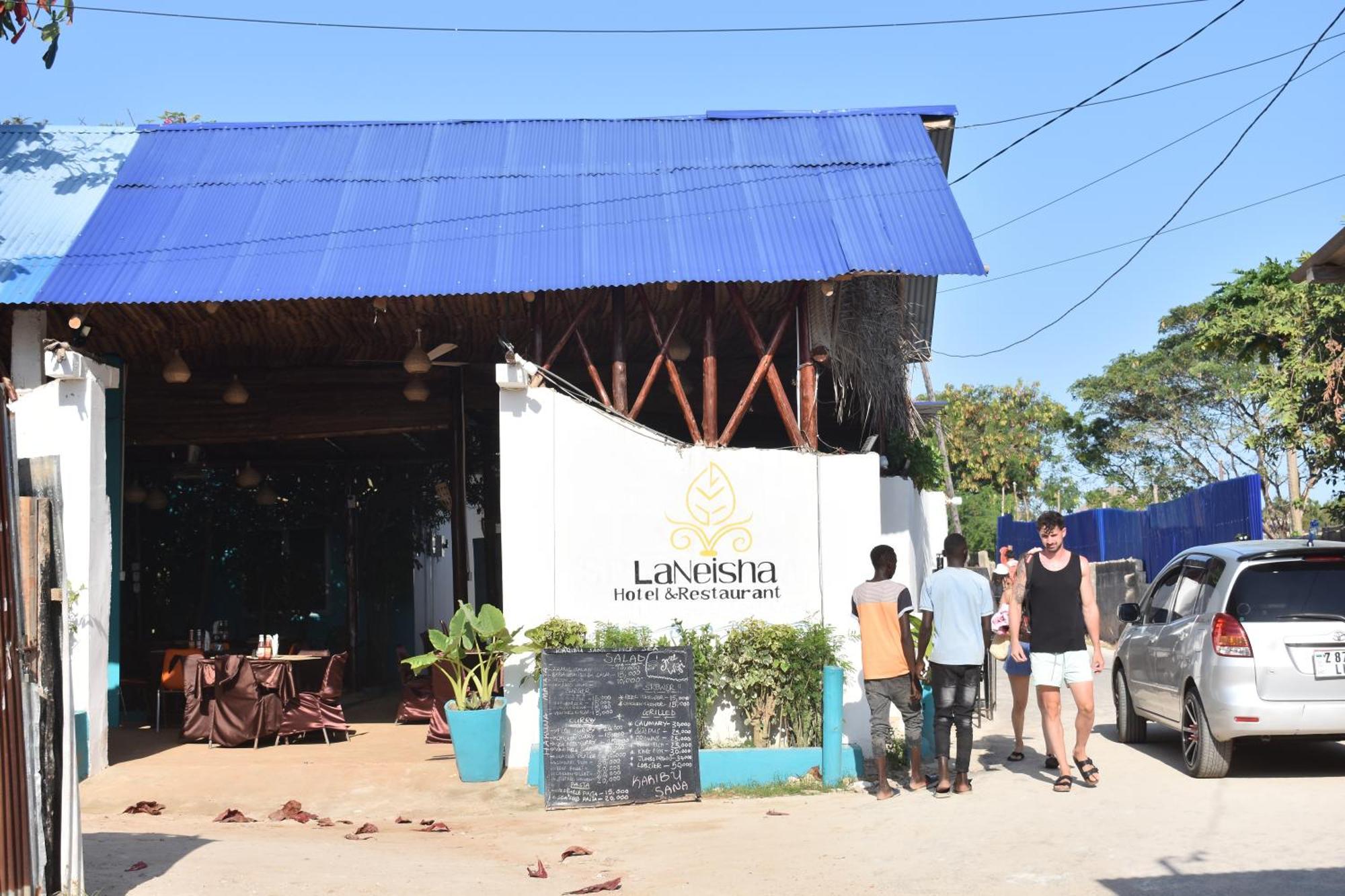 La Neisha Hotel Nungwi Exterior foto